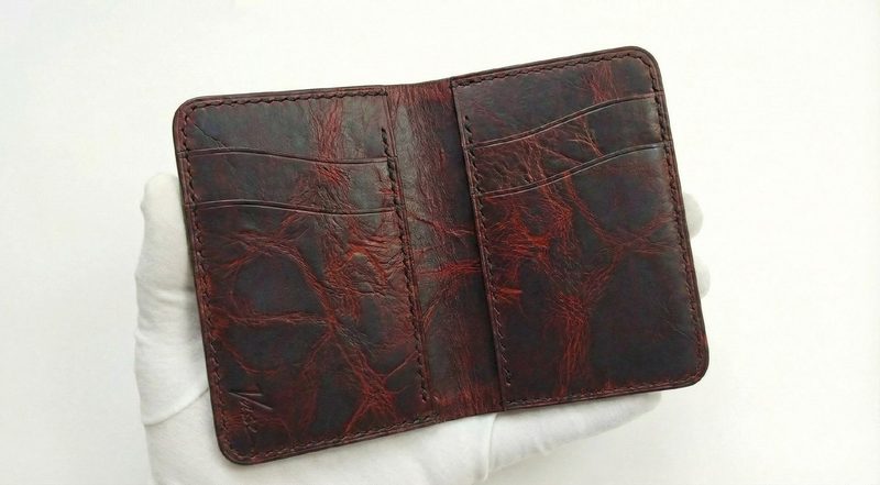 Картхолдер Bifold Oxblood