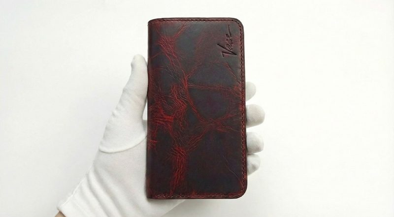 Кошелёк Longer Oxblood
